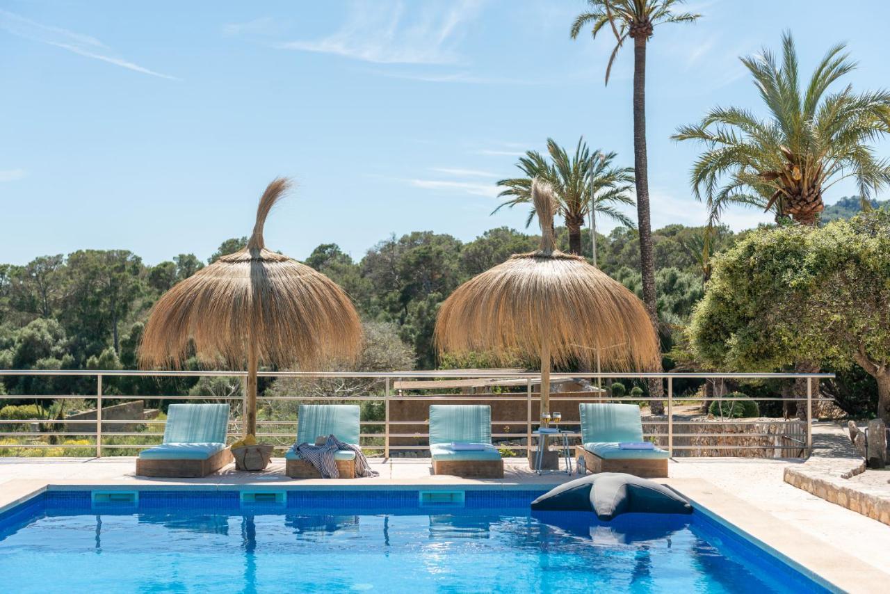 Sa Plana Nova Villa Portocolom  Buitenkant foto