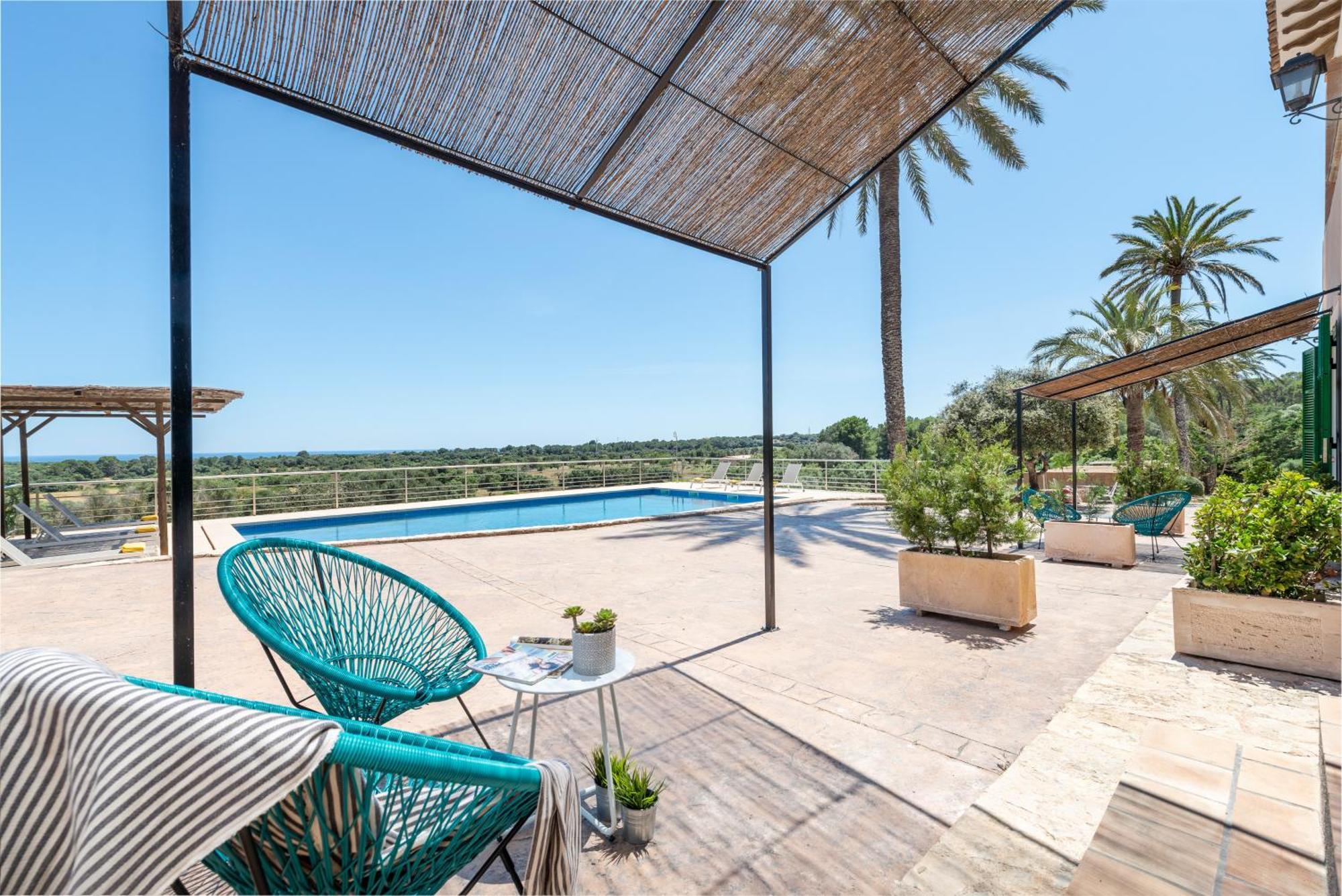 Sa Plana Nova Villa Portocolom  Buitenkant foto