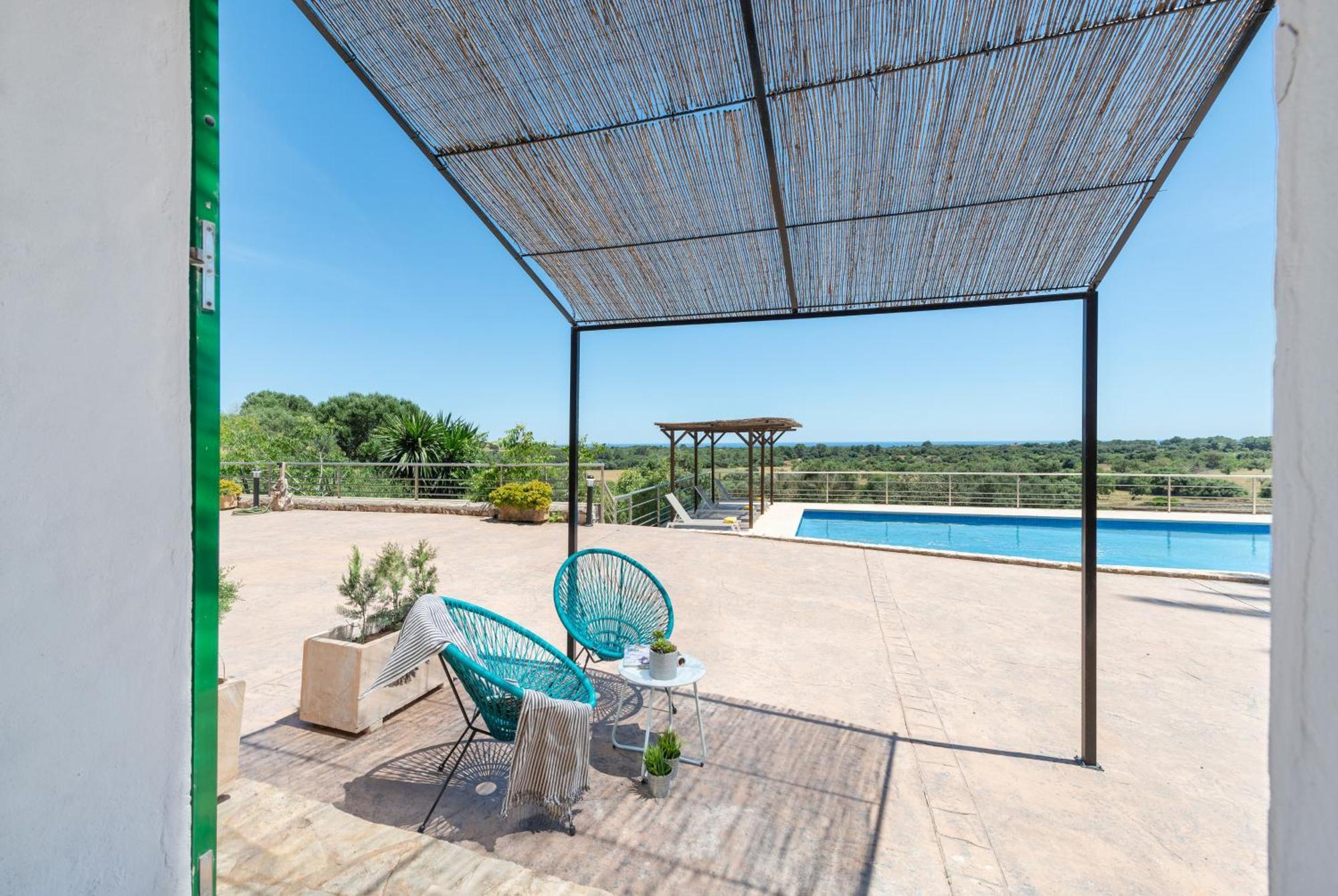 Sa Plana Nova Villa Portocolom  Buitenkant foto