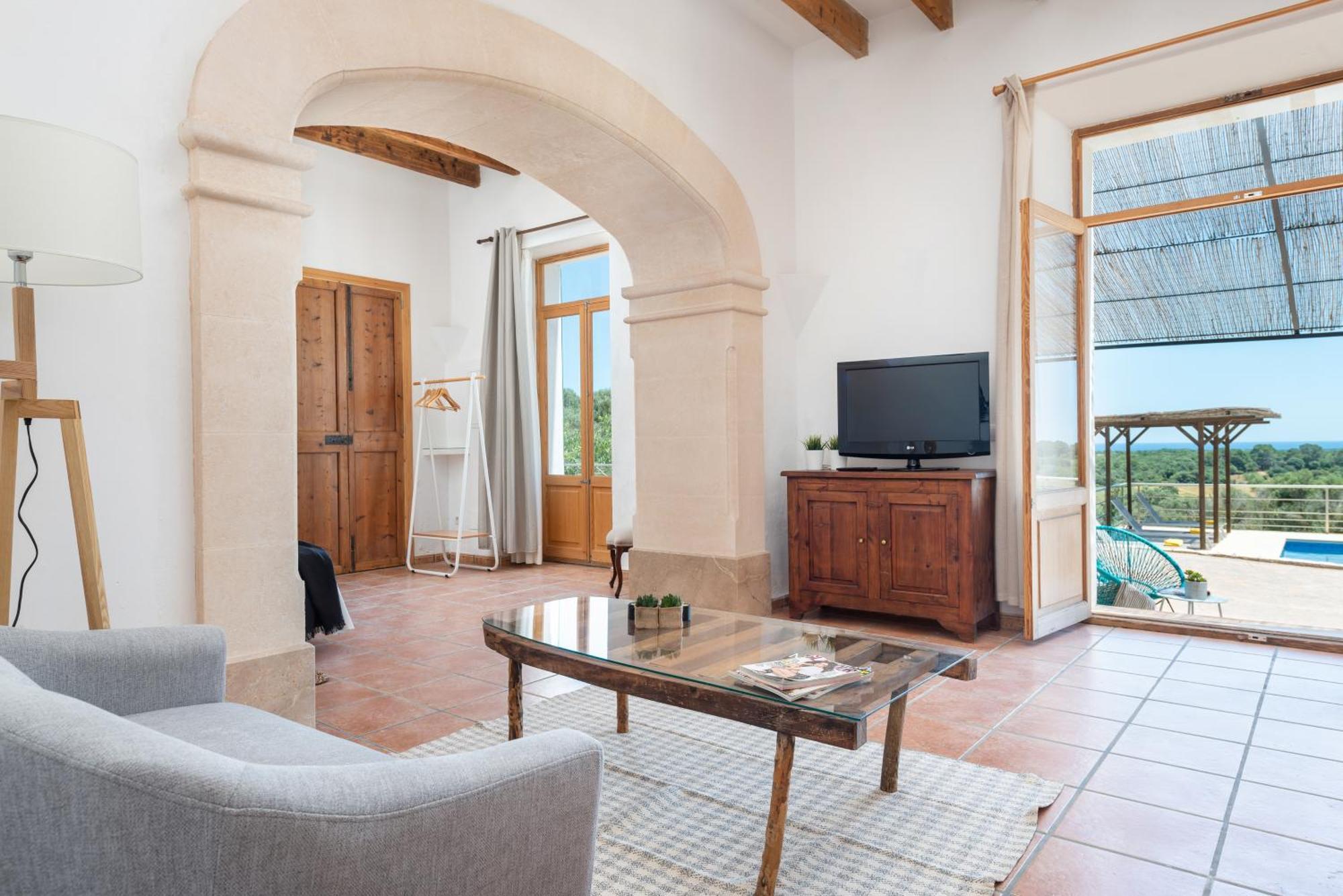 Sa Plana Nova Villa Portocolom  Buitenkant foto