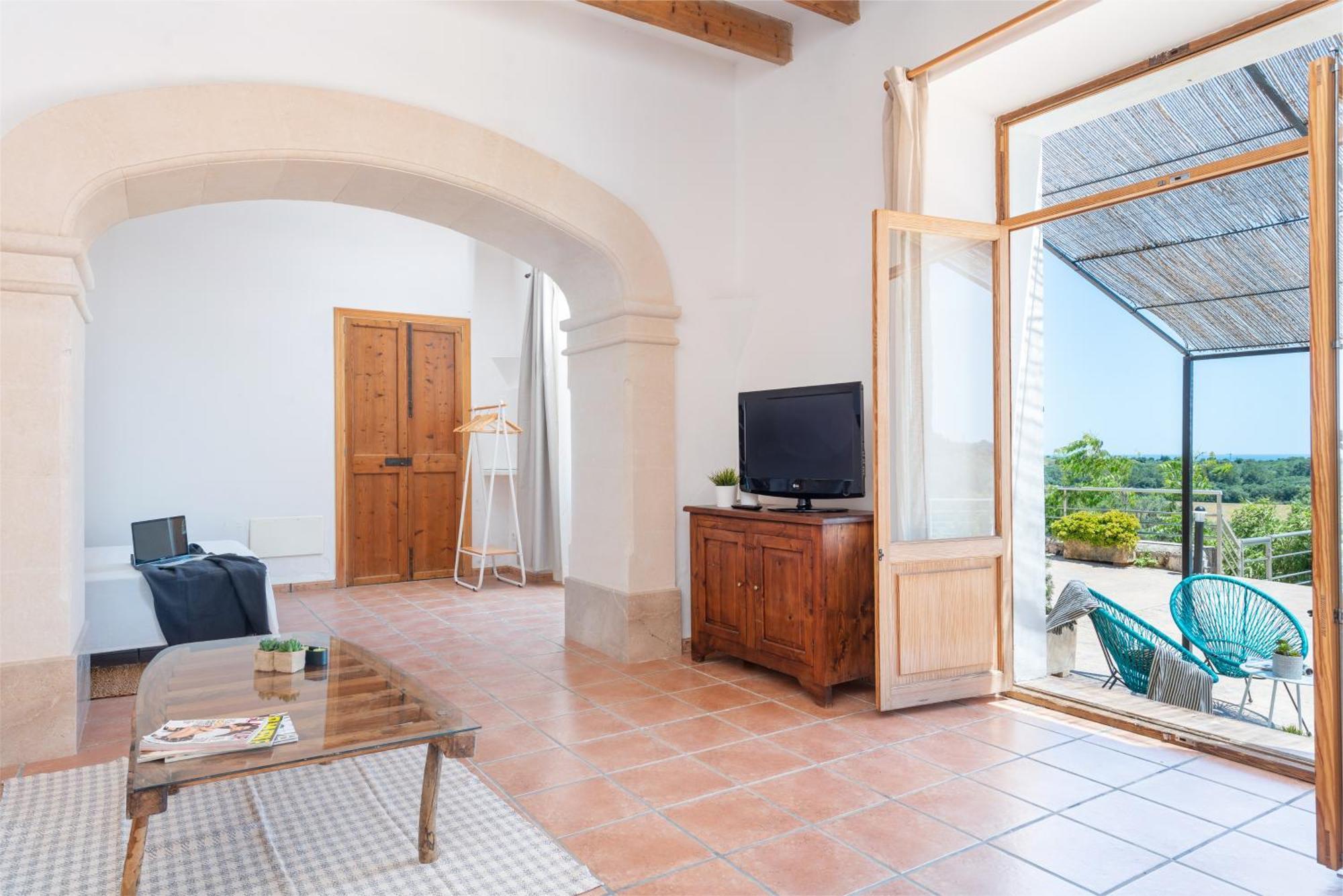 Sa Plana Nova Villa Portocolom  Buitenkant foto