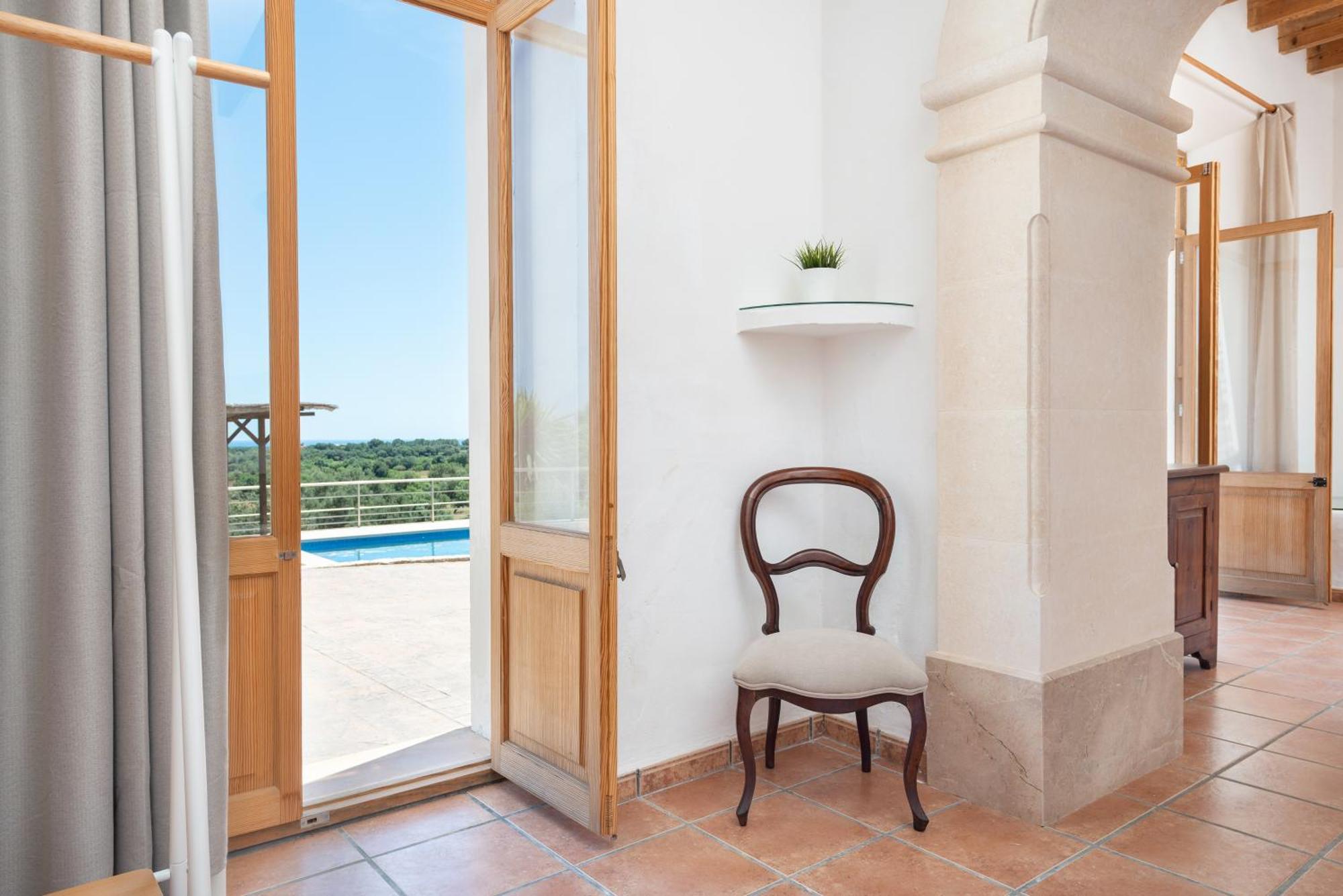 Sa Plana Nova Villa Portocolom  Buitenkant foto