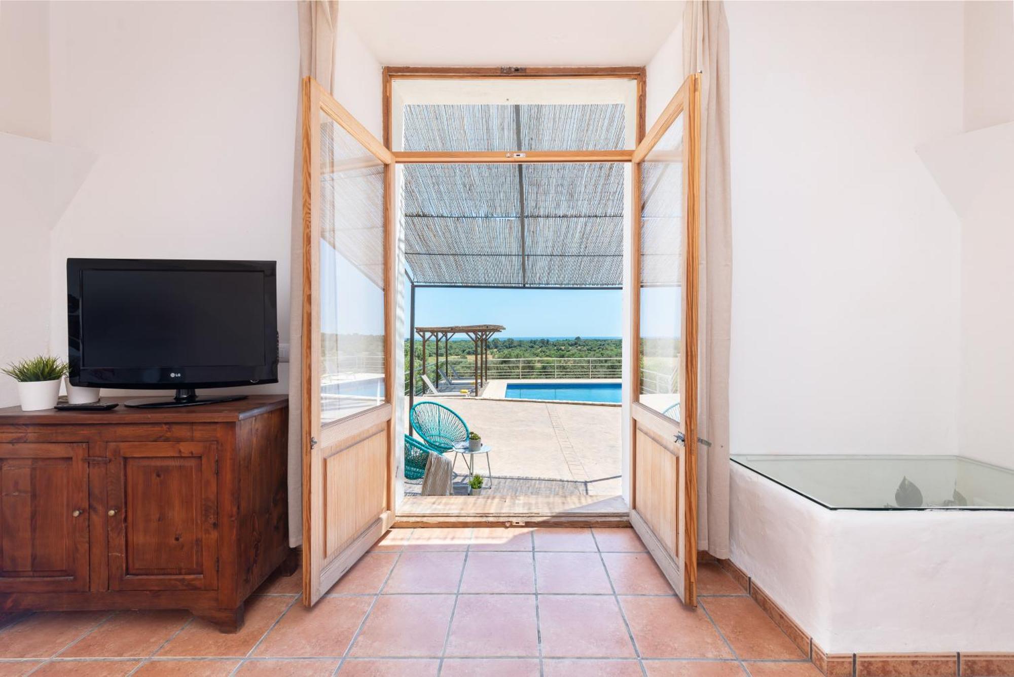 Sa Plana Nova Villa Portocolom  Buitenkant foto
