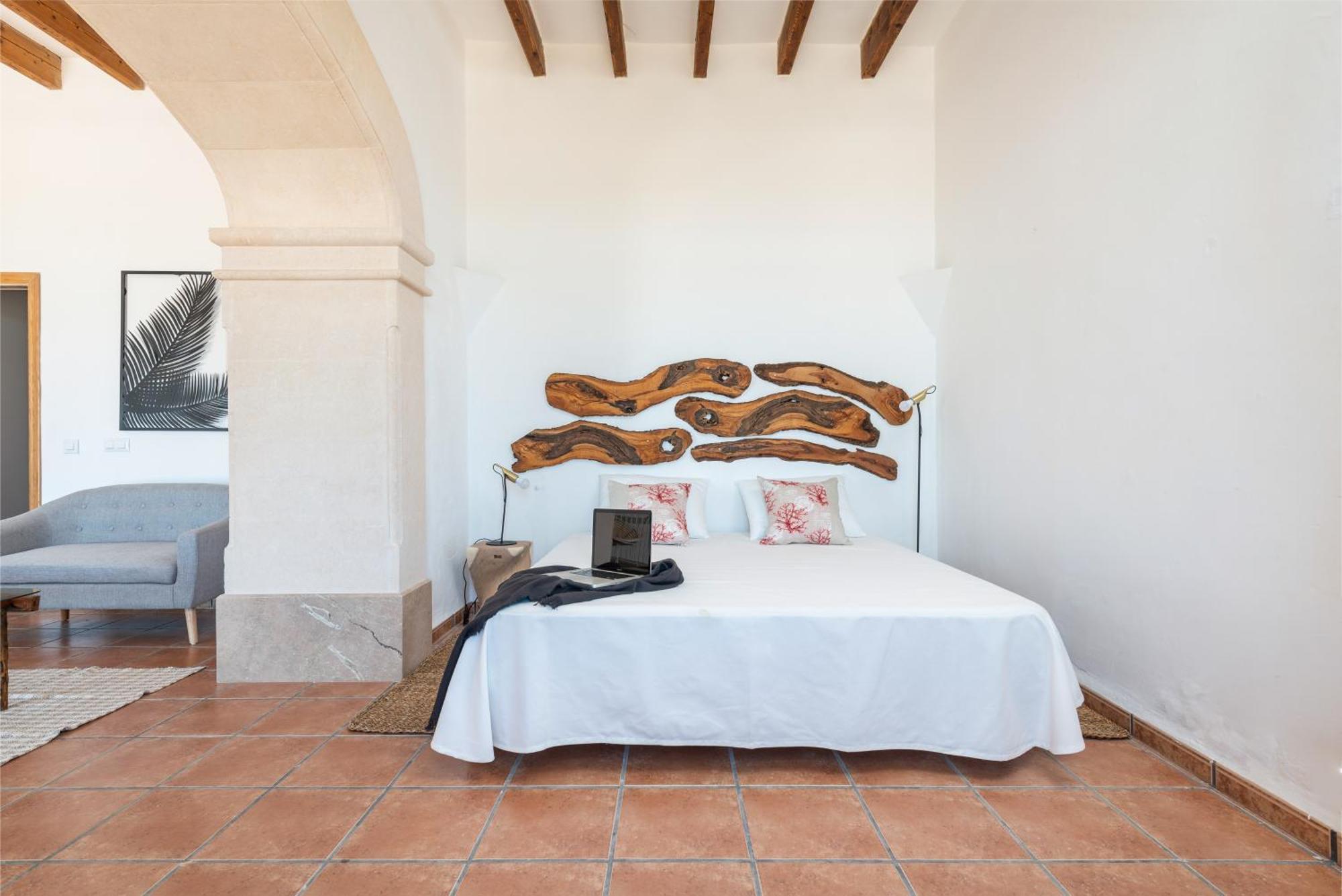 Sa Plana Nova Villa Portocolom  Buitenkant foto