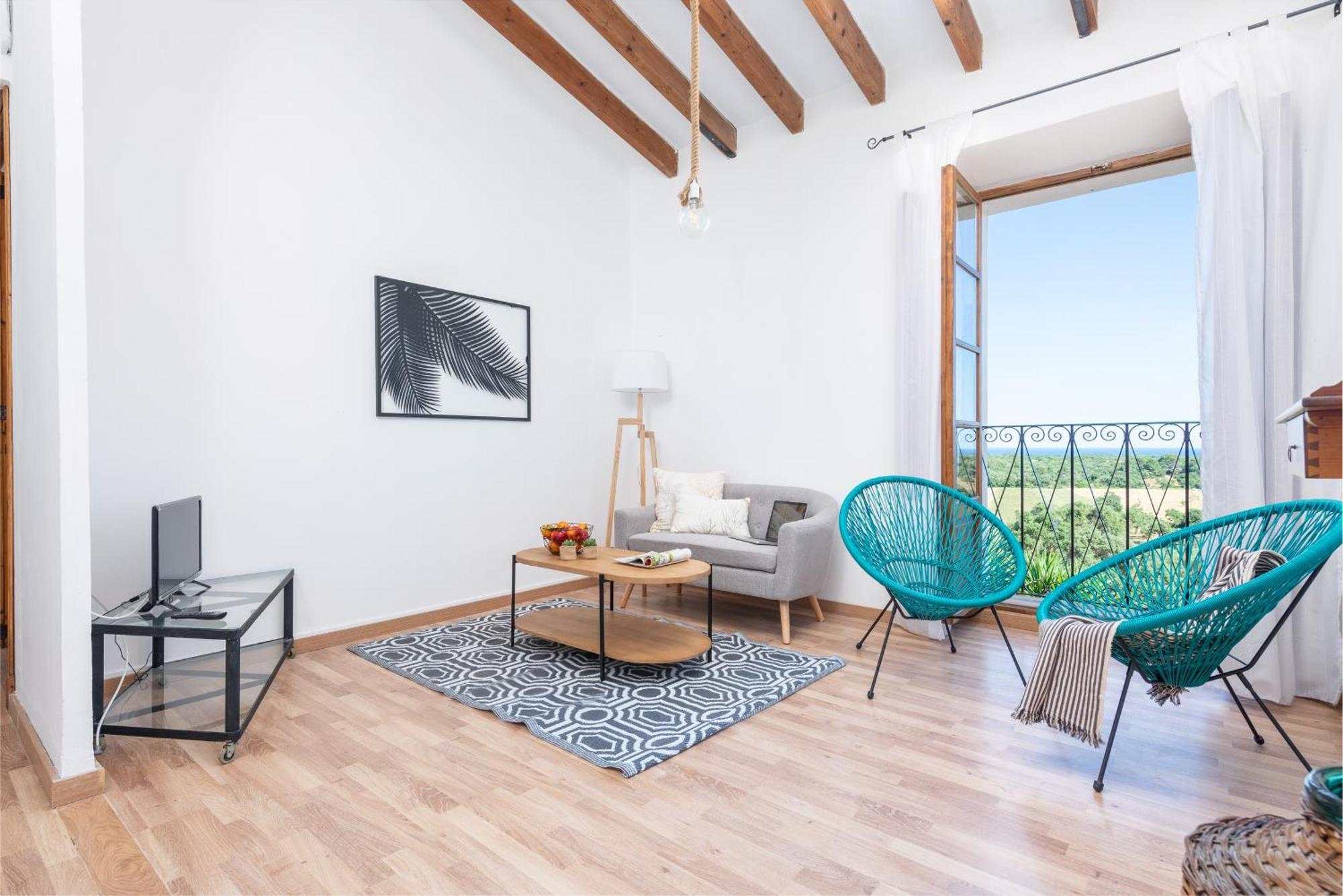 Sa Plana Nova Villa Portocolom  Buitenkant foto