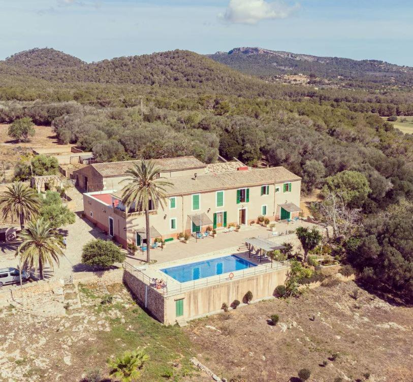 Sa Plana Nova Villa Portocolom  Buitenkant foto