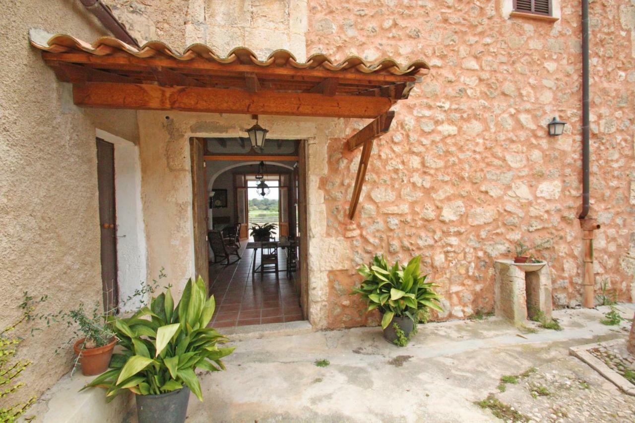 Sa Plana Nova Villa Portocolom  Buitenkant foto