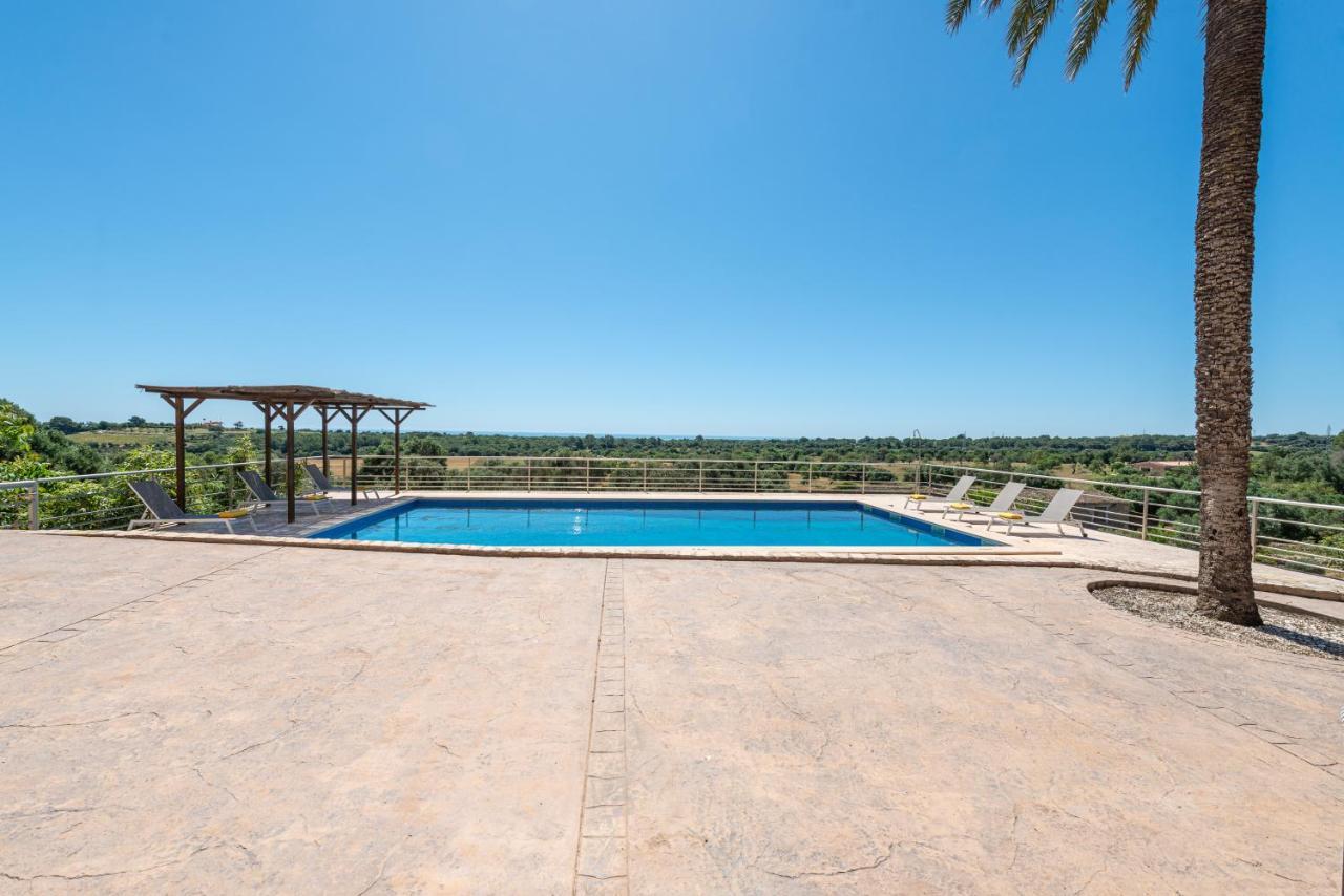Sa Plana Nova Villa Portocolom  Buitenkant foto