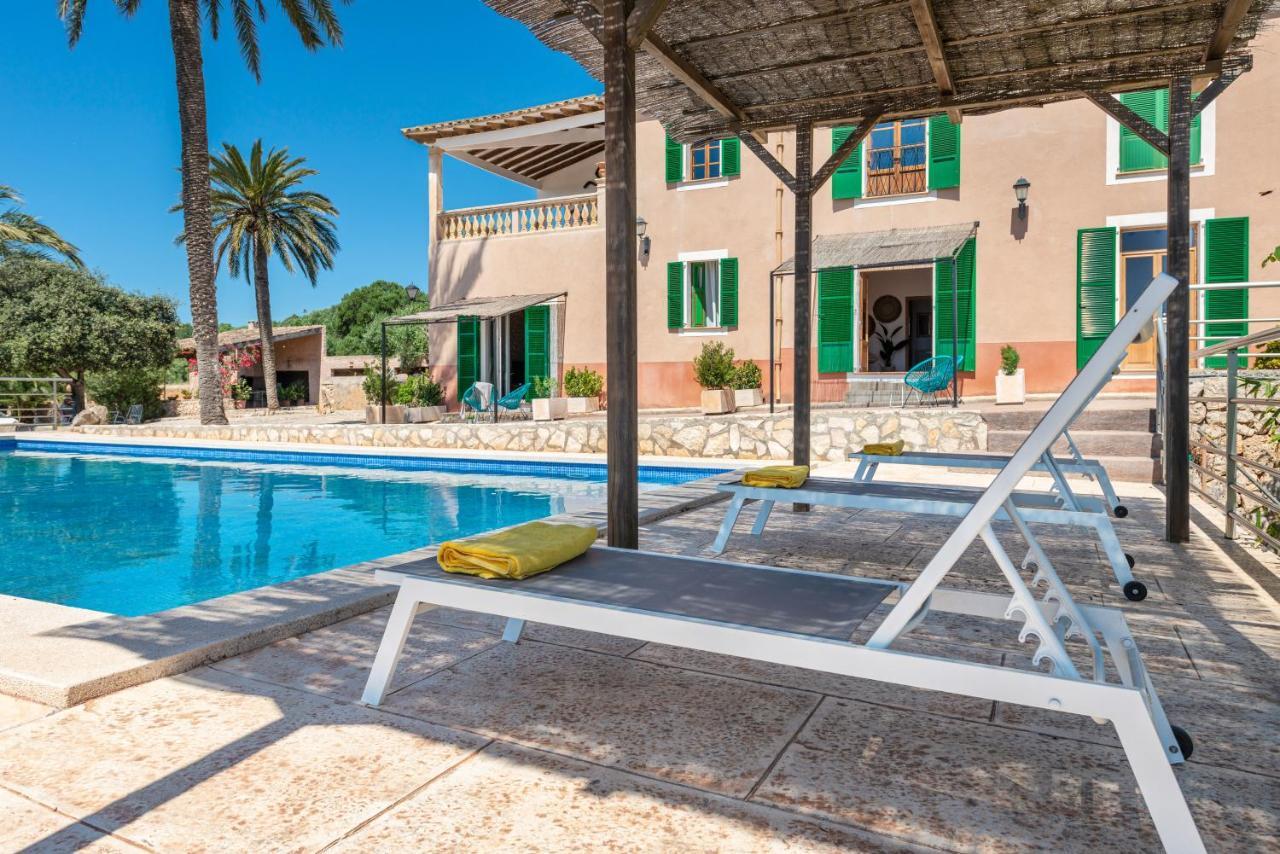 Sa Plana Nova Villa Portocolom  Buitenkant foto