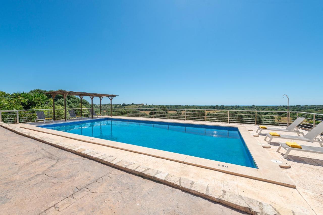 Sa Plana Nova Villa Portocolom  Buitenkant foto