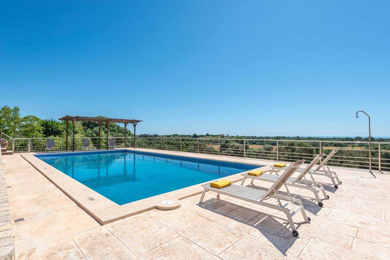 Sa Plana Nova Villa Portocolom  Buitenkant foto