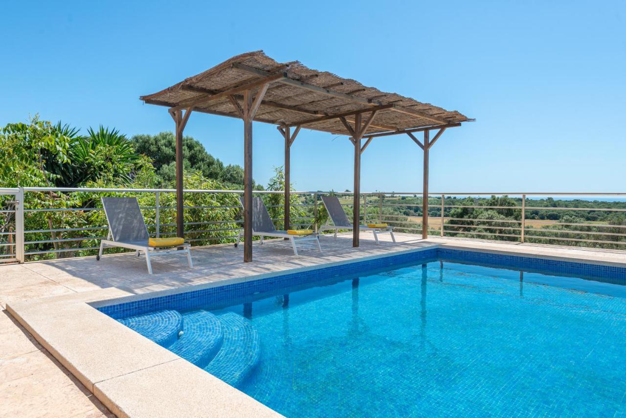 Sa Plana Nova Villa Portocolom  Buitenkant foto