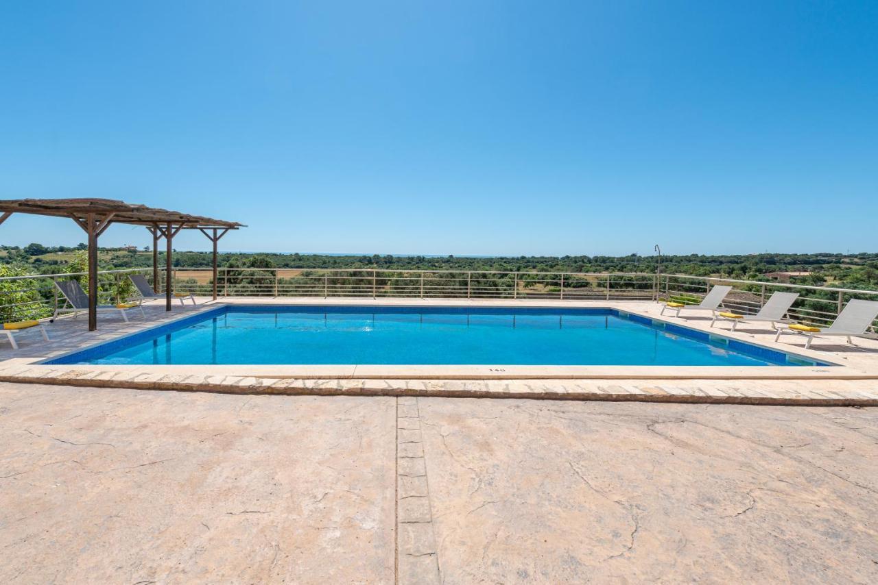 Sa Plana Nova Villa Portocolom  Buitenkant foto