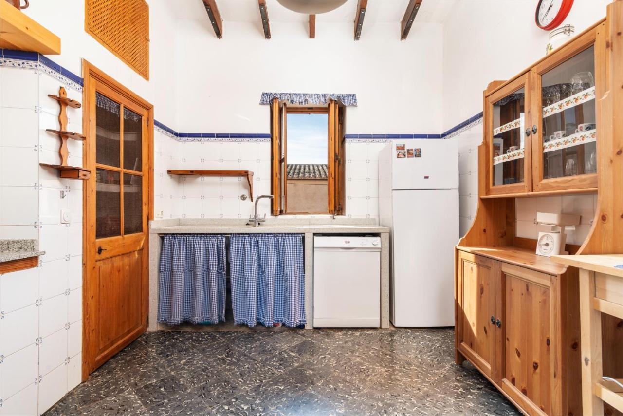 Sa Plana Nova Villa Portocolom  Buitenkant foto