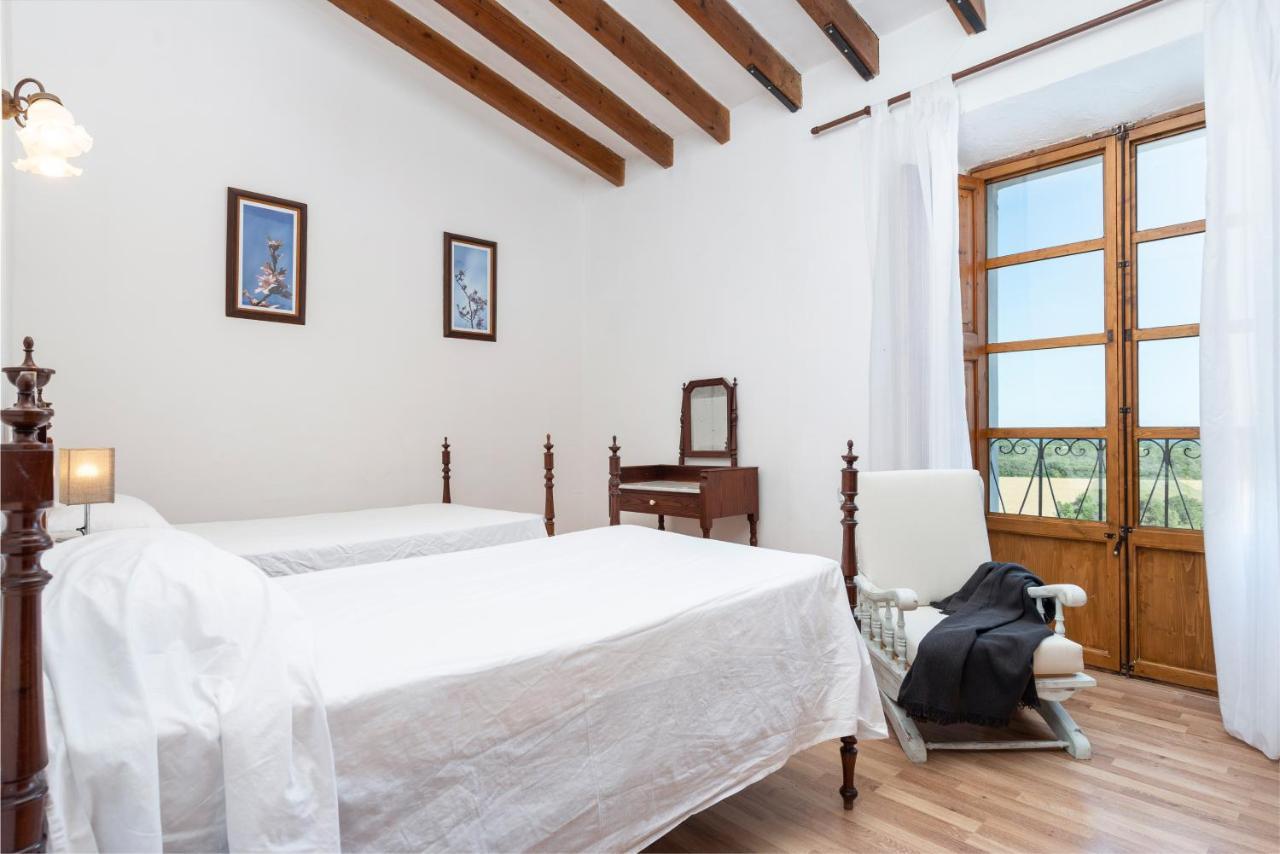 Sa Plana Nova Villa Portocolom  Buitenkant foto