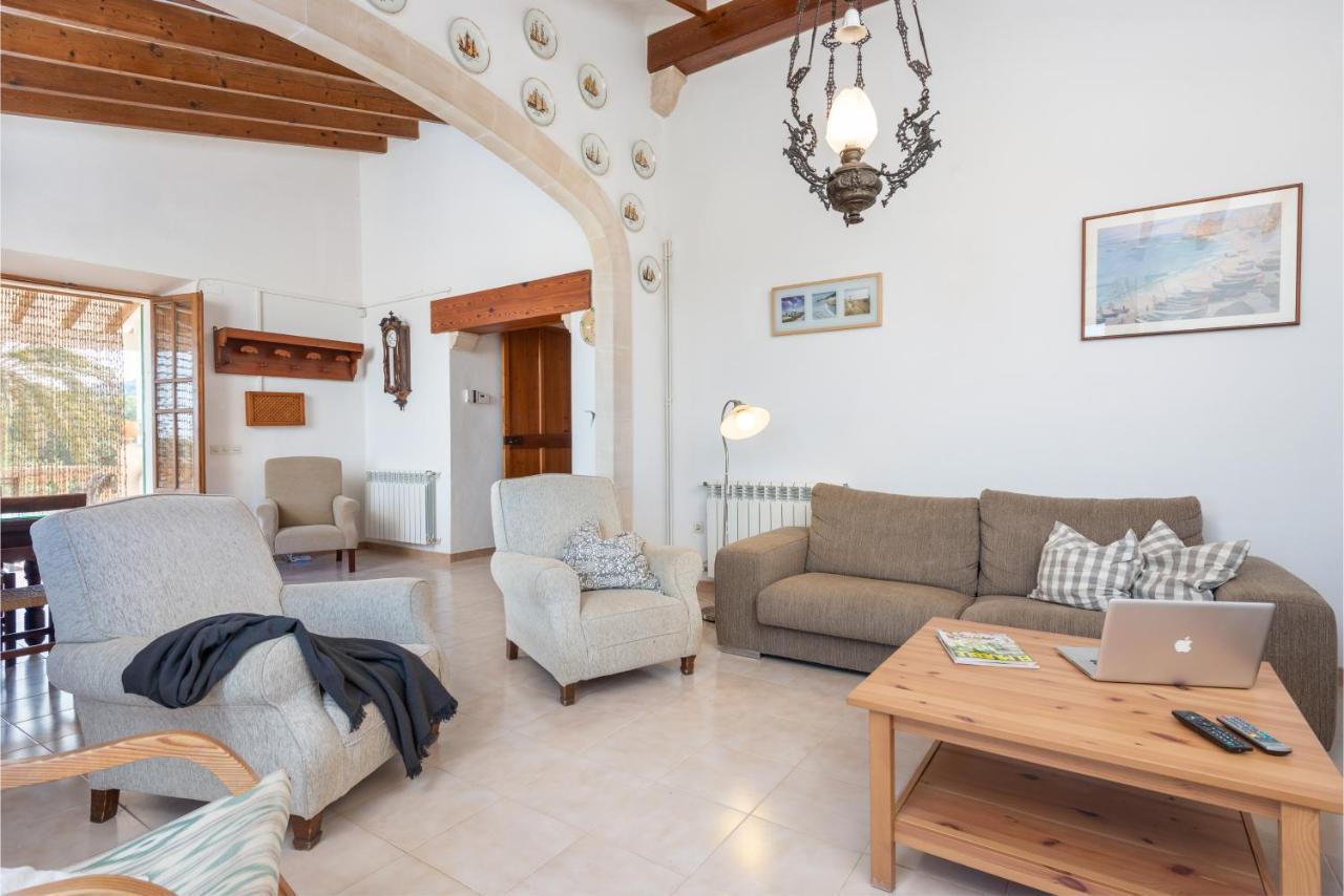 Sa Plana Nova Villa Portocolom  Buitenkant foto