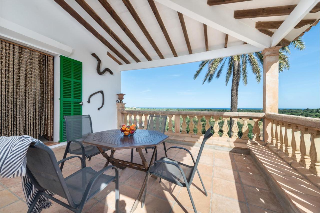 Sa Plana Nova Villa Portocolom  Buitenkant foto