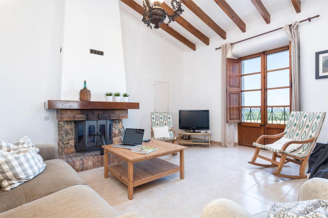 Sa Plana Nova Villa Portocolom  Buitenkant foto