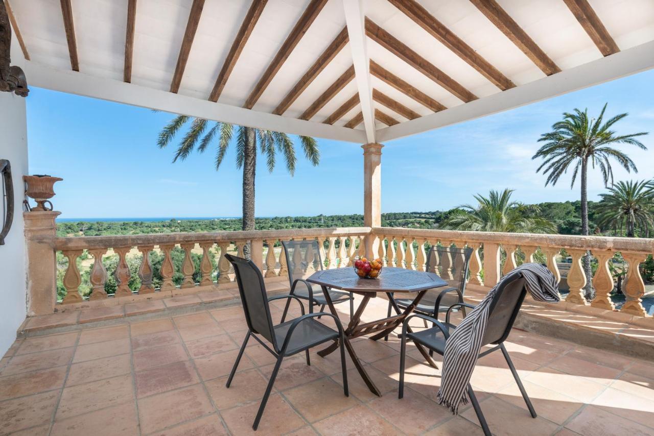 Sa Plana Nova Villa Portocolom  Buitenkant foto